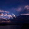 夕焼け前