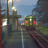 大岩駅上り始発