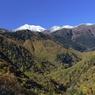 白峰遠望