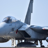 築城基地　航空祭2日前 !F-15J