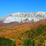 紅葉の大山②