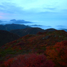 夕暮れの大船山