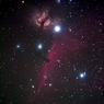 馬頭星雲と燃える木