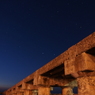 ボロ桟橋と星空