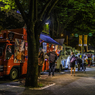 ここは新宿屋台村？