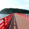 雄島と雄島橋（雄島より）