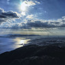 神戸の海と空