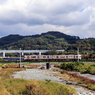 川音川を渡る御殿場線