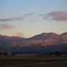 夕方の阿蘇山