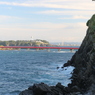 海食崖の海岸と雄島橋（雄島・死の反時計回り編）