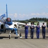 ☮休憩タイム（229）✈入間航空祭　ポーズ・何番機でしょうか？