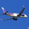 ホンコンエクスプレスA320-232  離陸　