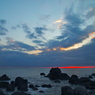 夕暮れ室戸岬