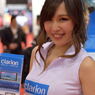 東京モーターショー2015の女神たち　clarion