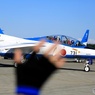 ☮休憩タイム（256）✈入間航空祭 １番機・お手振り・そんな手が!!