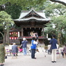二荒山神社の神楽殿