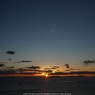 展望台からの夕日