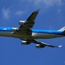 KLM 747-400  出発　