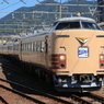 485系　ラストラン　in門司