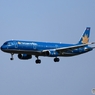 vietnam A321-231  飛行　