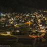 展望台から（晩秋の夜灯）