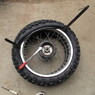 バイクのタイヤ交換1