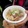 美味しかった。