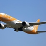 scoot 787-9  離陸　