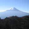 三つ峠より富士を