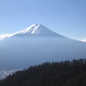 三つ峠より富士を