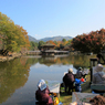 浮見堂・鷺池