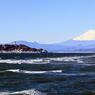 富士山と江の島