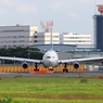 離陸　SAS A340-313