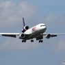 FedEx MD-11  着陸　