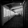 土合駅構内