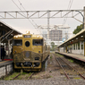 End of railroad, Nagasaki Station 