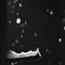 ふらり散歩　静かな雪