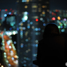 夜の街に散りばめた宝石