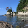 夫婦岩（美しき東尋坊より）