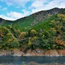 山に架かる橋