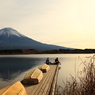 田貫湖の朝