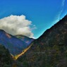 山肌