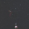 光害地で撮る天体-固定撮影で三つ星～小三つ星を