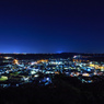 田舎の夜景