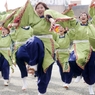 四日市よさこい⑰天狗ぅさん