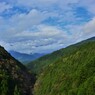 交錯の山