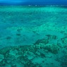 世界遺産の海と珊瑚礁