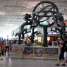 中国の旅　北京空港　帰国へ２