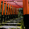 「鳥居」　狸谷山不動院151230