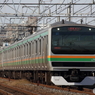 上野東京ライン　E231系